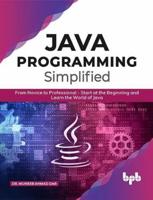 Java Programming Simplified