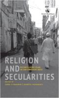 Religion and Secularities