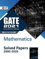 Gate 2021 Mathematics Solved Papers 2000-2020