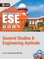 Upsc ESE 2021 General Studies & Engineering Aptitude Paper I Guide