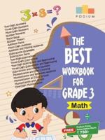 The Best Math Workbook for Grade 3