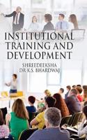 Institutional Training and Development