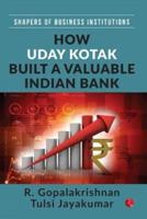 HOW UDAY KOTAK BUILD A VALUABLE INDIAN BANK (HB)