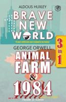 Brave New World, Animal Farm & 1984 (3in1)
