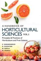 A Handbook Of Horticultural Sciences Vol.1