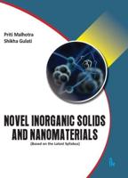 Novel Inorganic Solids and Nanomaterials