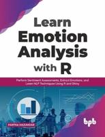 Learn Emotion Analysis With R