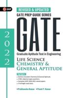 GATE 2022 : Life Science Chemistry & General Aptitude - Guide By GKP