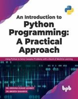 An Introduction to Python Programming: A Practical Approach