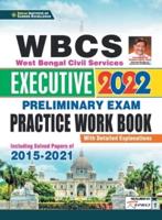 WBSC Practice Work Book Prelims Exam Fresh -27 Sets Repair-2021old code 3014