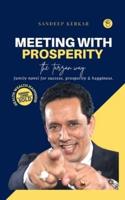 MEETING WITH PROSPERITY - THE TARZAN WAY