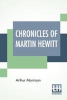 Chronicles Of Martin Hewitt