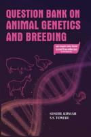 Question Bank On Animal Genetics And Breeding