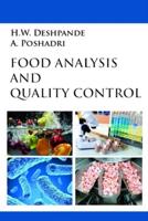 Food Analysis and Quality Control