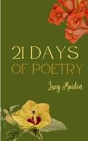 21 Days of Poetry