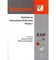 Yearbook on International Arbitration