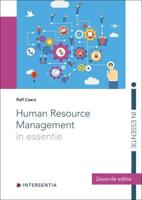 Human Resource Management in Essentie (Zevende Editie)