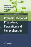 Prosodic Categories