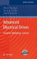 Advanced Electrical Drives