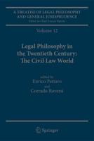 A Treatise of Legal Philosophy and General Jurisprudence. Volume 12 Legal Philosophy in the Twentieth Century