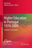 Higher Education in Portugal 1974-2009