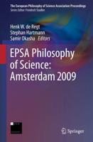 EPSA Philosophy of Science