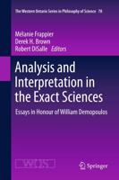 Analysis and Interpretation in the Exact Sciences