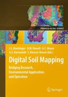 Digital Soil Mapping : Bridging Research, Environmental Application, and Operation