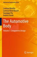 The Automotive Body. Volume I Components Design