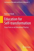 Education for Self-transformation : Essay Form as an Educational Practice