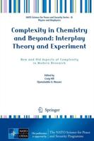 Complexity in Chemistry and Beyond
