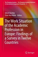 The Work Situation of the Academic Profession in Europe