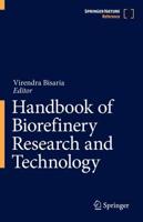 Handbook of Biorefinery Research and Technology