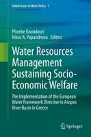 Water Resources Management Sustaining Socio-Economic Welfare