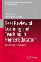 Peer Review of Learning and Teaching in Higher Education