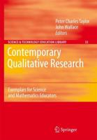 Contemporary Qualitative Research : Exemplars for Science and Mathematics Educators