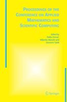 Proceedings of the Conference on Applied Mathematics and Scientific Computing