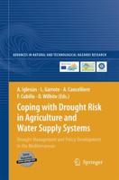 Coping With Drought Risk in Agriculture and Water Supply Systems