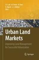 Urban Land Markets