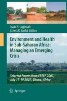 Environment and Health in Sub-Saharan Africa: Managing an Emerging Crisis