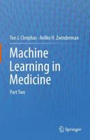 Machine Learning in Medicine : Part Two