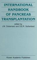 International Handbook of Pancreas Transplantation