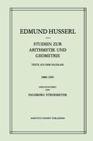 Studien zur Arithmetik und Geometrie : Texte Aus Dem Nachlass (1886-1901)