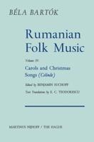 Rumanian Folk Music : Carols and Christmas Songs (Colinde)