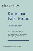 Rumanian Folk Music : Maramure? County