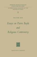 Essays on Pierre Bayle and Religious Controversy
