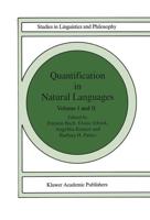 Quantification in Natural Languages : Volume I