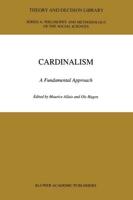 Cardinalism : A Fundamental Approach