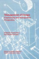 Management of Design : Engineering and Management Perspectives