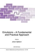 Emulsions : A Fundamental and Practical Approach